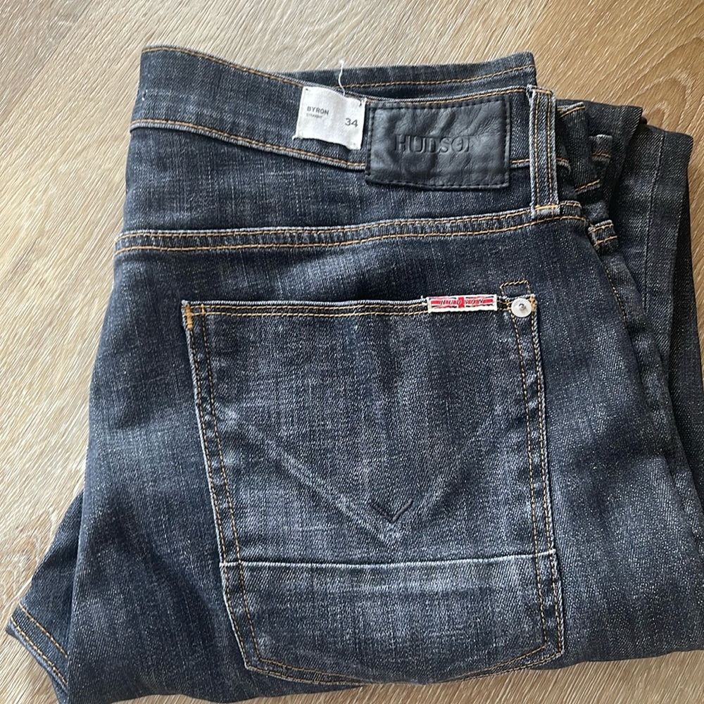 Hudson Byron Straight Sz 34